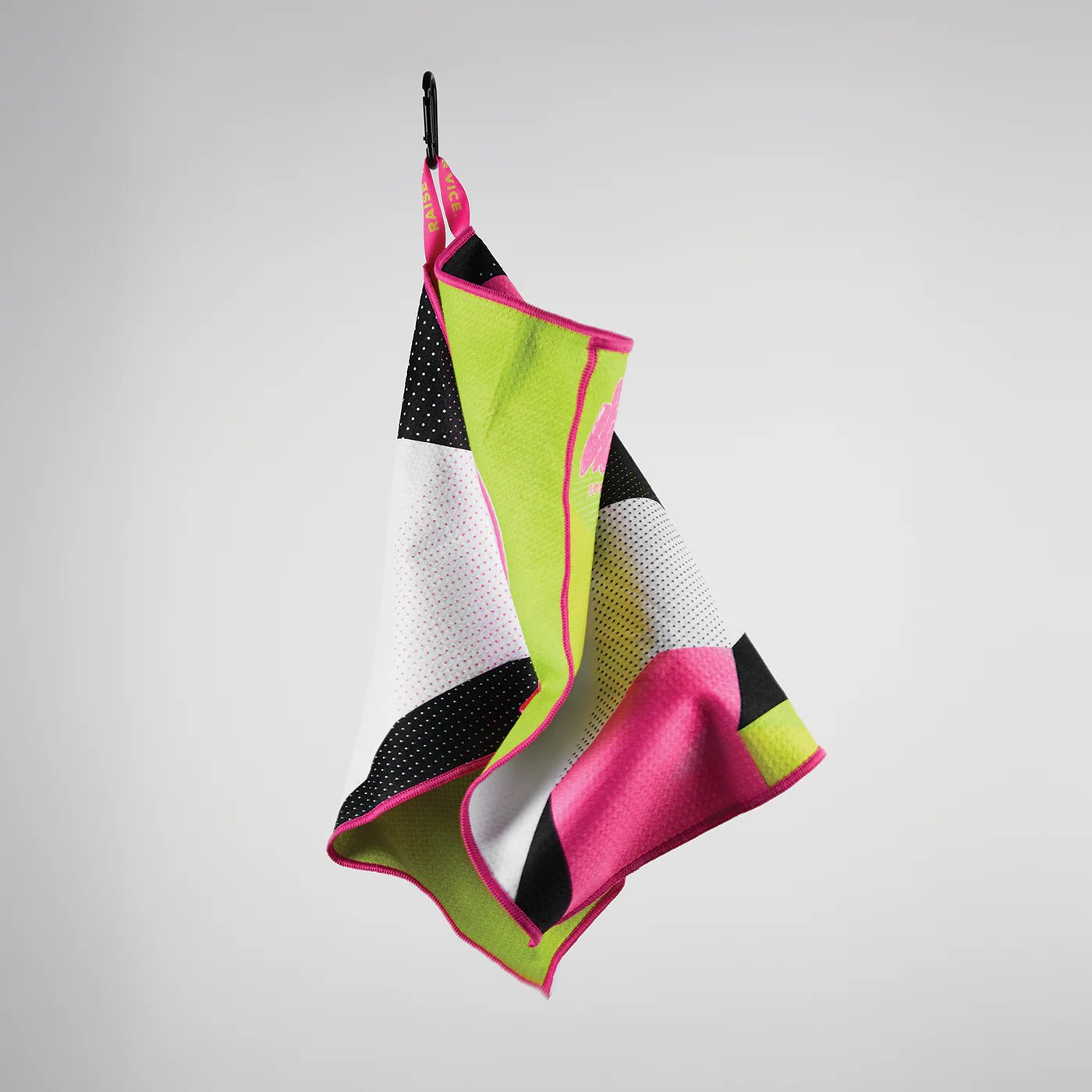 Vice Junior Golf Towel - Green - Erthe Golf