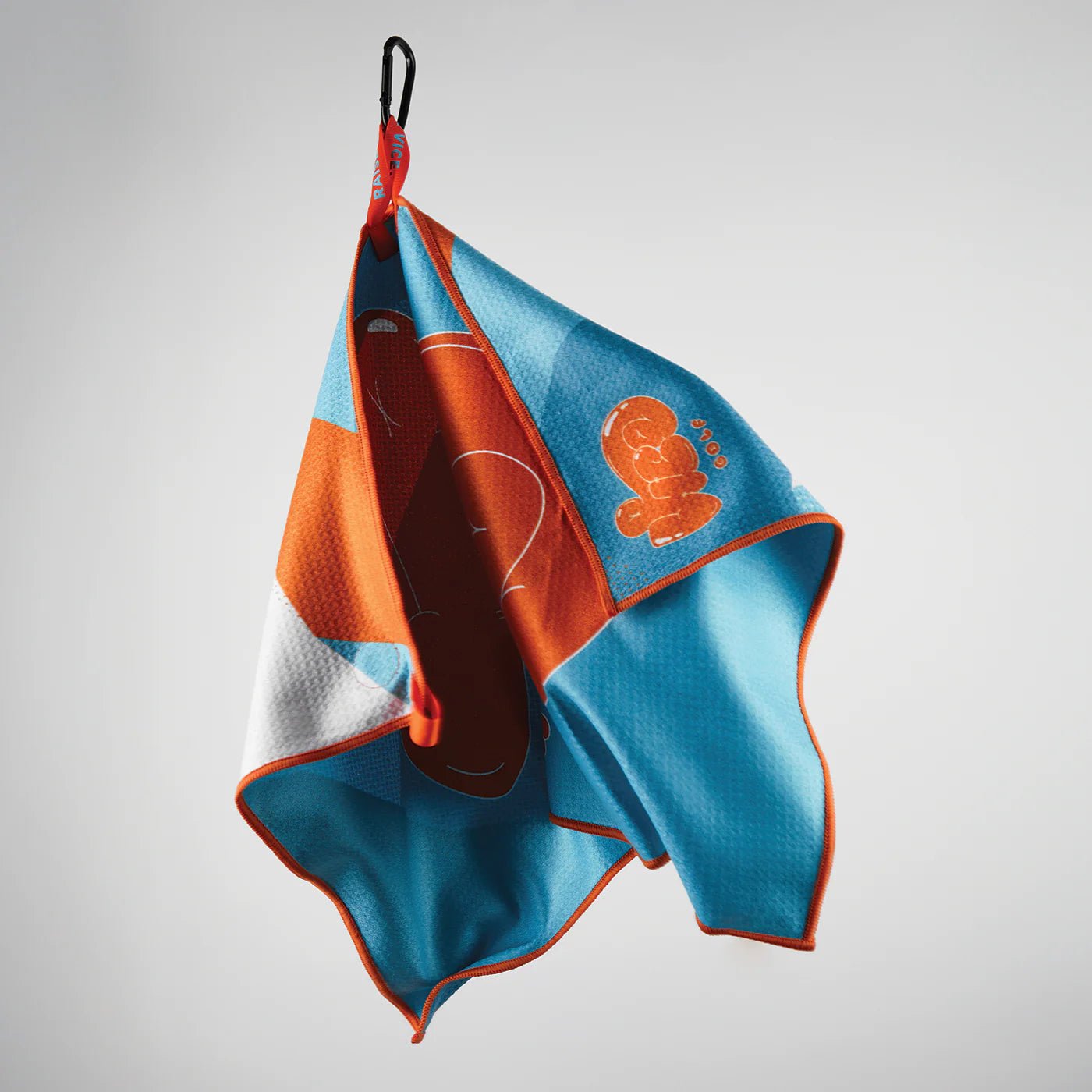 Vice Junior Golf Towel - Blue - Erthe Golf