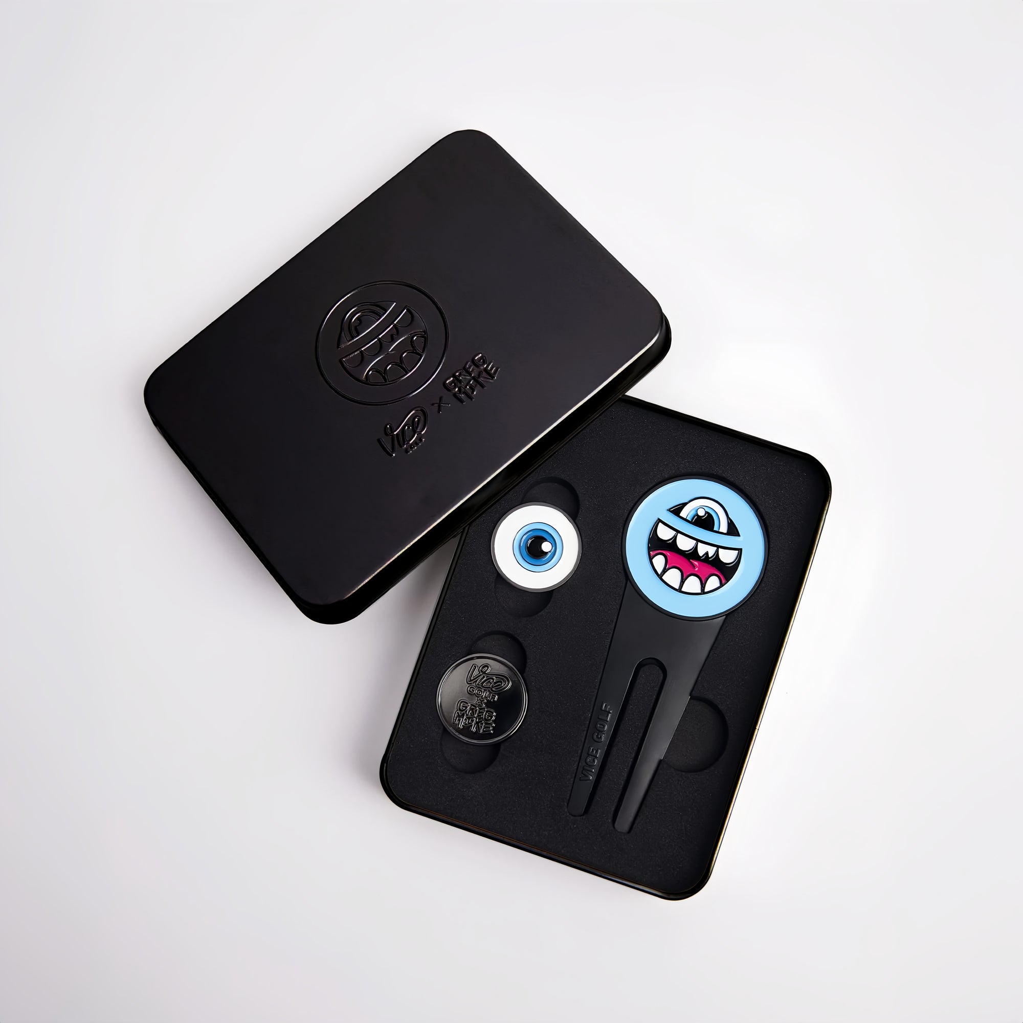 Vice Golf Greg Mike Marker Set - Erthe Golf