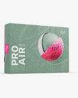 Vice Pro Air Golf Balls - Neon Pink - Erthe Golf