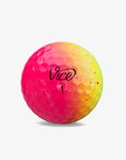 Vice Pro Golf Balls - Neon Sunset - Erthe Golf