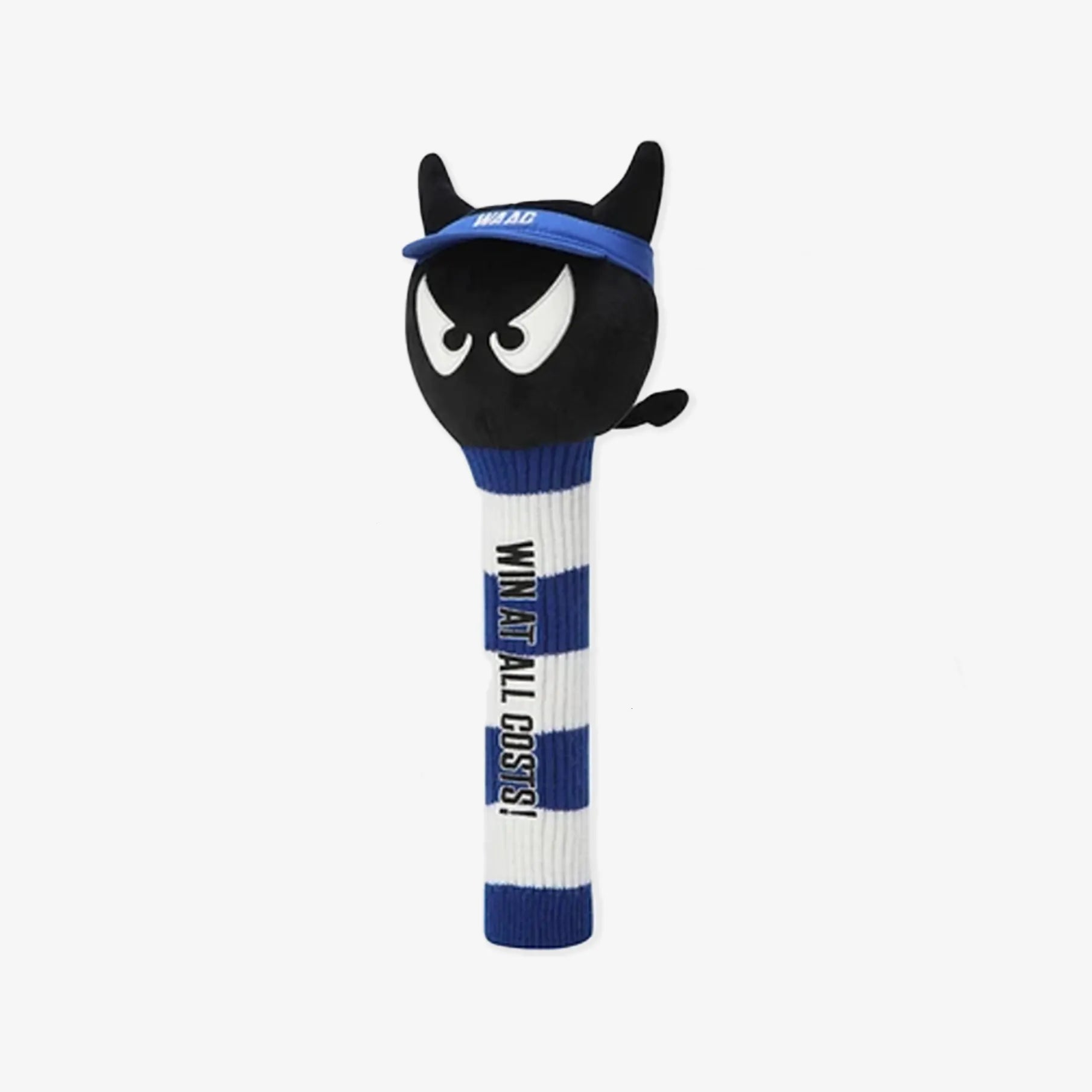 WAAC Visor Wood Headcover - Blue | Erthe Golf