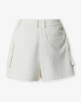 WAAC Women's Cargo Shorts - White - Erthe Golf