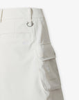 WAAC Women's Cargo Shorts - White - Erthe Golf