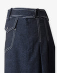 WAAC Women's Denim Skirt - Blue - Erthe Golf