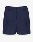 WAAC Women's Side Stripe Shorts - Navy - Erthe Golf