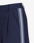 WAAC Women's Side Stripe Shorts - Navy - Erthe Golf