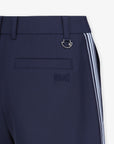 WAAC Women's Side Stripe Shorts - Navy - Erthe Golf