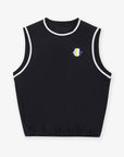 WAAC Women's Waacky Vest - Black - Erthe Golf