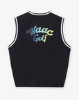 WAAC Women's Waacky Vest - Black - Erthe Golf