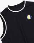 WAAC Women's Waacky Vest - Black - Erthe Golf