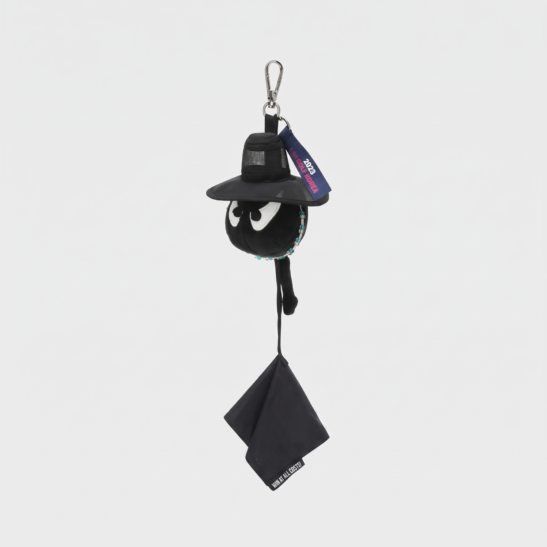 WAAC x LIV Golf Korea] Ball Pouch - Black | Erthe Golf