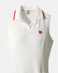 WAAC Women's Sleeveless Dress - White - Erthe Golf