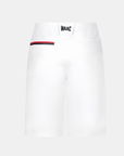 WAAC Men's Color Tape Shorts - White - Erthe Golf