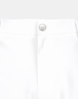 WAAC Men's Color Tape Shorts - White - Erthe Golf