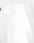 WAAC Men's Color Tape Shorts - White - Erthe Golf