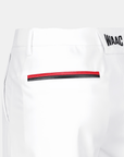 WAAC Men's Color Tape Shorts - White - Erthe Golf