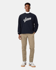 WAAC Men's Tapered Fit Pants - Beige - Erthe Golf