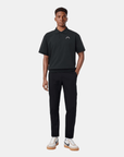 WAAC Men's Tapered Fit Pants - Black - Erthe Golf