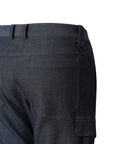 WAAC Men's Denim - like Pants - Black - Erthe Golf