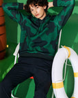 WAAC Men Camo Print Sweatshirt Hoodie - Erthe Golf