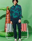 WAAC Men Camo Print Sweatshirt Hoodie - Erthe Golf