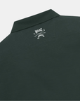 WAAC Men's Collar Sweatshirt - Dark Green - Erthe Golf