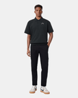 WAAC Men's Collar Sweatshirt - Dark Green - Erthe Golf