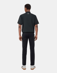 WAAC Men's Collar Sweatshirt - Dark Green - Erthe Golf