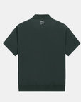 WAAC Men's Collar Sweatshirt - Dark Green - Erthe Golf
