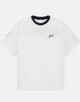 WAAC Men's Crewneck Pull Over - White - Erthe Golf