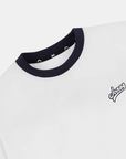 WAAC Men's Crewneck Pull Over - White - Erthe Golf