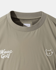 WAAC Men's Pull Over - Beige - Erthe Golf