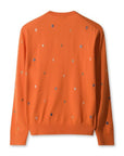 WAAC Men's Letter Sweater - Orange - Erthe Golf
