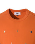 WAAC Men's Letter Sweater - Orange - Erthe Golf