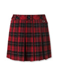 WAAC Women's Plaid Skirt - Red - Erthe Golf