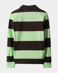 WAAC Women's Stripe Top - Green - Erthe Golf