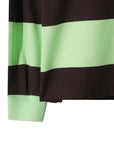 WAAC Women's Stripe Top - Green - Erthe Golf