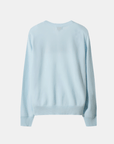 WAAC Women's Cashmere Cardigan - Blue - Erthe Golf