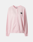 WAAC Women's Cashmere Cardigan - Pink - Erthe Golf