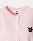 WAAC Women's Cashmere Cardigan - Pink - Erthe Golf
