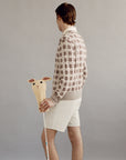 Rabbit Crochet Club Cover - Beige - Erthe Golf