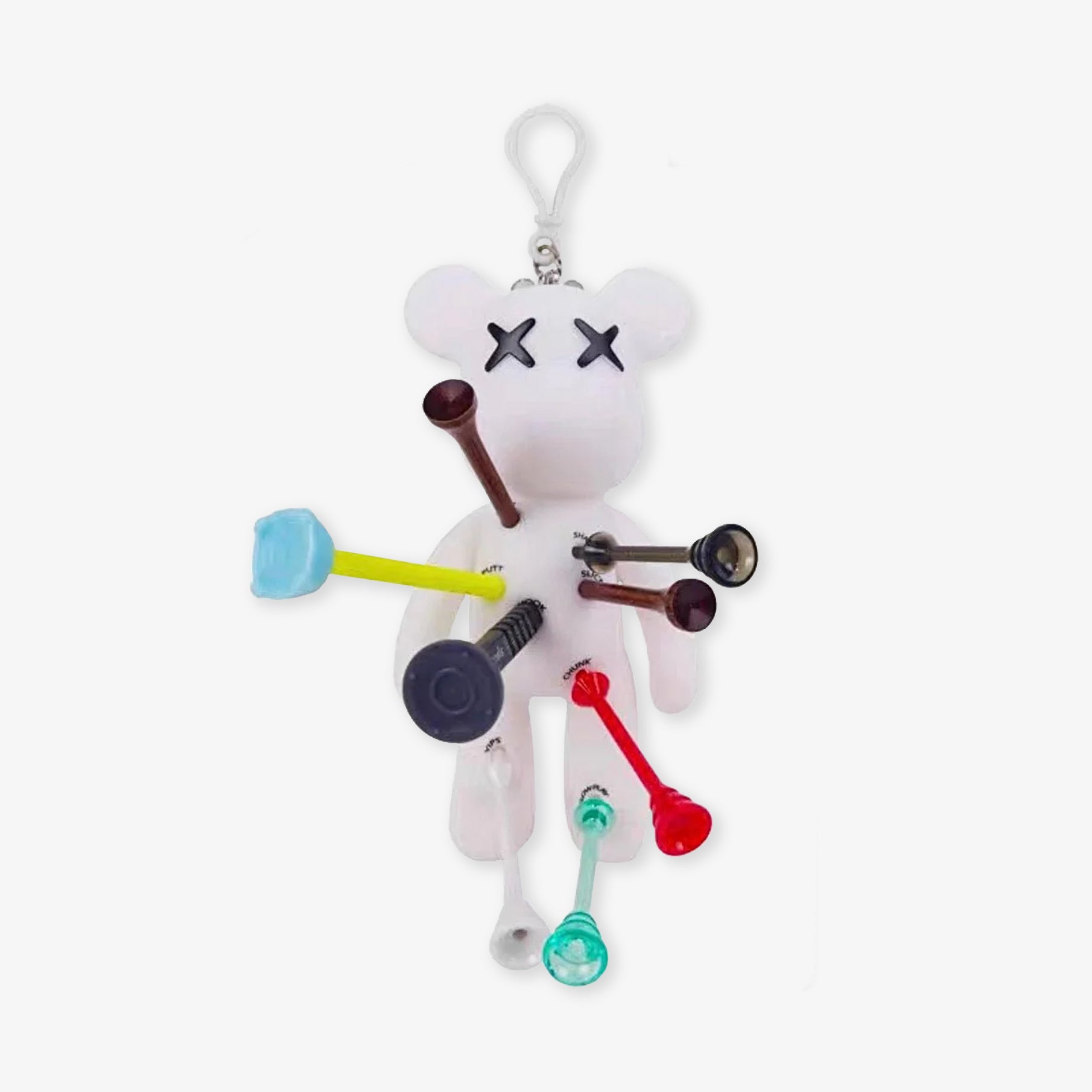 White Bear Golf Tee Holder - Erthe Golf