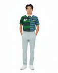 Master Bunny Edition Men's Side Logo Pants - Green - Erthe Golf