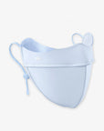 Beneunder Women's Sun Protection Mask UPF50+ - Blue - Erthe Golf