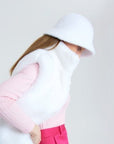 Cellty Golf Soft Fur Golf Bucket Hat - Erthe Golf