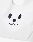 Pearly Gates Bunny Tote Bag - White - Erthe Golf