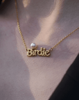 Birdie Necklace - Gold - Erthe Golf