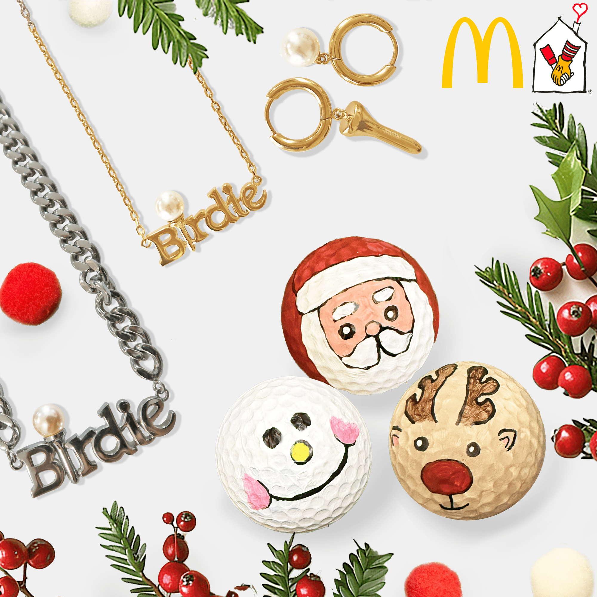 Birdie McDonald House Charity Limited Gift Box - Erthe Golf