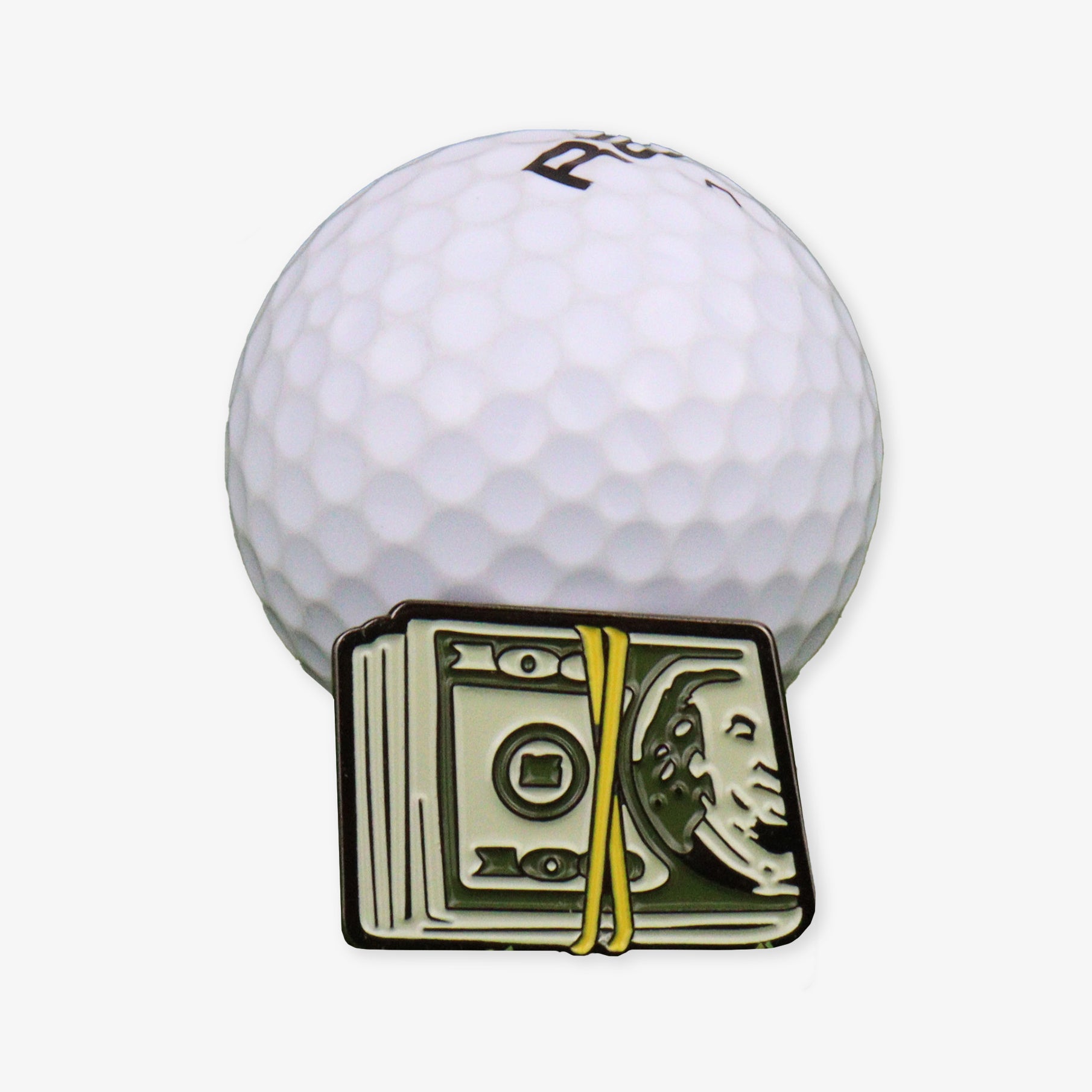 Dollar Bill Golf Marker - Erthe Golf